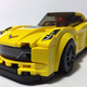 Illustration for article titled Muscle Monday: LEGO Speed Champions Corvette Z06